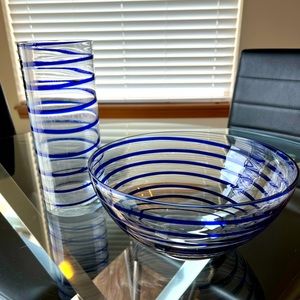 Kate Spade Charlotte Street Vase and Bowl Set